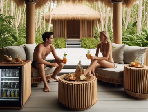 Elite Cabana package discoverycoveorlando