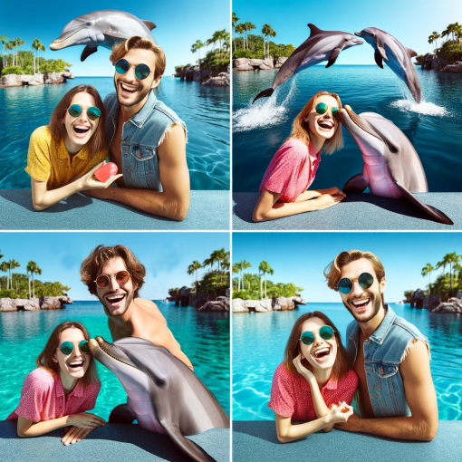 Island Photo Package DiscoveryCoveOrlando