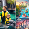 Signature Dolphin Swim Package + 2 Parks Tickets - Non-Residents