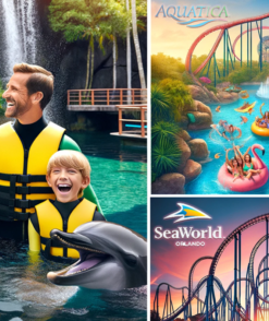 Signature Dolphin Swim Package + 2 Parks Tickets - Non-Residents