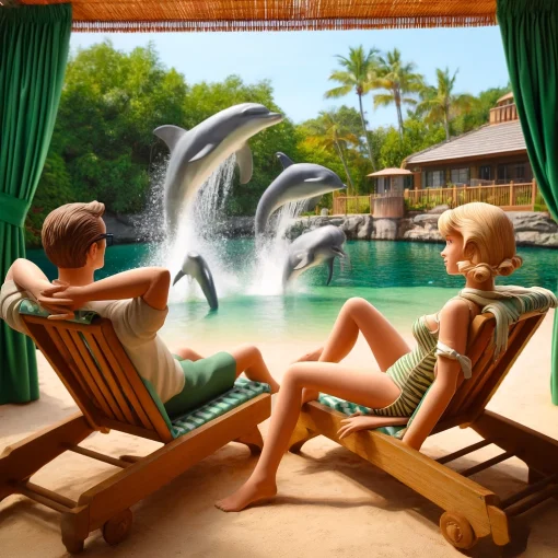 VIP Cabana Package discoverycoveorlando