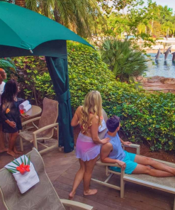 VIP Cabana package discoverycoveorlando