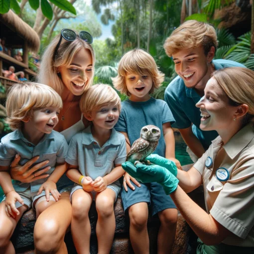 Animal Trek DiscoveryCoveOrlando.com